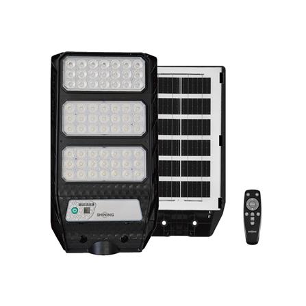 ไฟถนน SOLAR SHINING URANUS 250 วัตต์ DAYLIGHT สีดำ