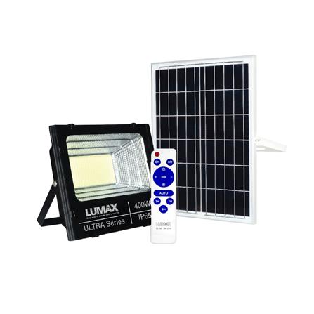 ไฟสปอตไลท์ SOLAR LUMAX 74-00030 400 วัตต์ DAYLIGHT สีดำ