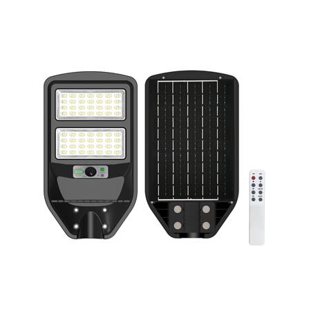 ไฟถนน SOLAR SYLVANIA STAR1 40 วัตต์ DAYLIGHT สีดำ