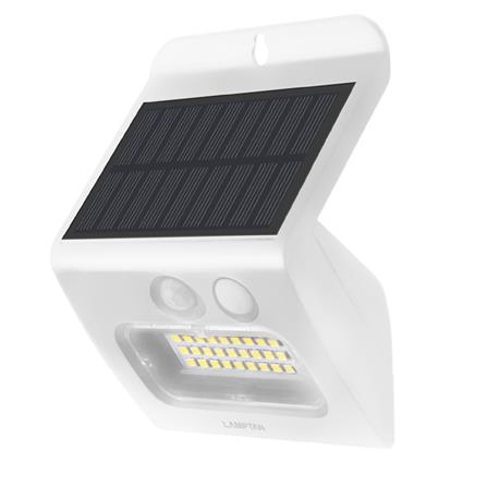 ไฟผนังภายนอก SOLAR LAMPTAN LUNAR 3.5 วัตต์ COOLWHITE สีขาว