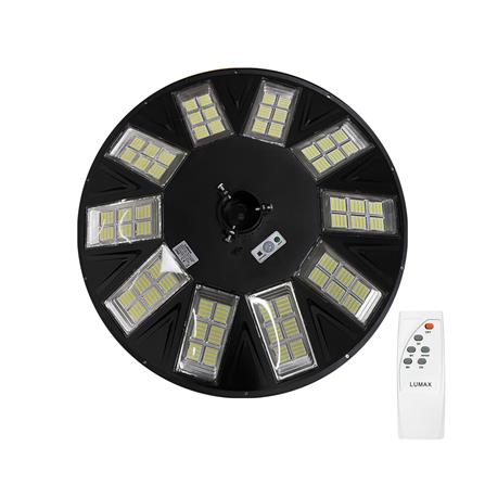 ไฟสนาม SOLAR LUMAX 74-00021 800 วัตต์ DAYLIGHT สีดำ