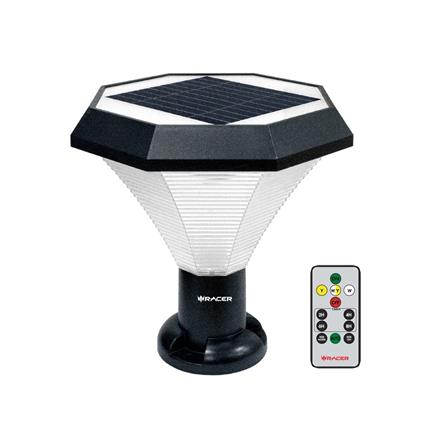 ไฟหัวเสา SOLAR RACER MILANO 1 40 วัตต์ RGB