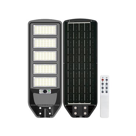ไฟถนน SOLAR SYLVANIA STAR1 150 วัตต์ DAYLIGHT สีดำ