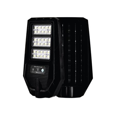 ไฟถนน SOLAR CARINI ELENA 50 วัตต์ DAYLIGHT สีดำ