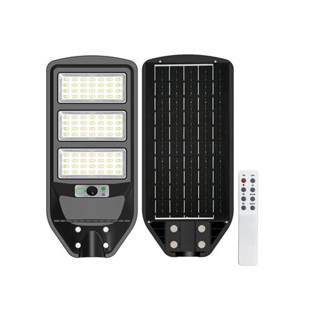 ไฟถนน SOLAR SYLVANIA STAR1 80 วัตต์ DAYLIGHT สีดำ