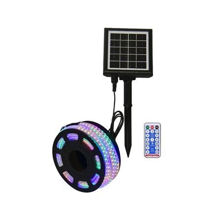 ไฟจัดสวน SOLAR CARINI SP13-10M 288 วัตต์ RGB สีขาว