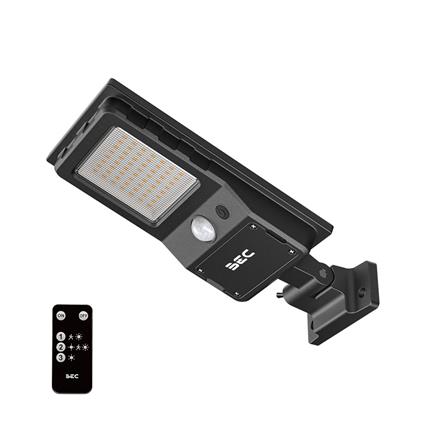 ไฟถนน SOLAR BEC SOL 80 วัตต์ DAYLIGHT สีดำ