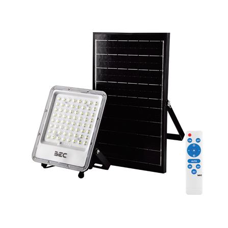 สปอตไลท์ SOLAR BEC APOLLO 200 วัตต์ DAYLIGHT สีดำ