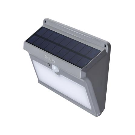 ไฟผนังภายนอก SOLAR PHILIPS BWS010 LED1/765 G2 10 วัตต์ DAYLIGHT สีเทา
