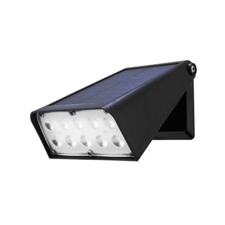 ไฟผนังภายนอก SOLAR PHILIPS BWC025 LED/730 BK 6.6 วัตต์ WARM WHITE สีดำ