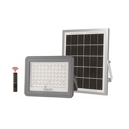 สปอตไลท์ SOLAR PHILIPS BVC080 MN 150 วัตต์ DAYLIGHT สีเทา/ดำ