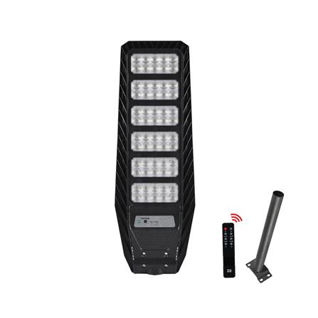 ไฟถนน SOLAR HI-TEK HFSSX 500 วัตต์ DAYLIGHT สีดำ