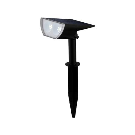 ไฟจัดสวน SOLAR LUMAX 58-00310 12 วัตต์ DAYLIGHT สีดำ