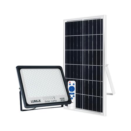 สปอตไลท์ SOLAR LUMAX 58-L0017 400 วัตต์ DAYLIGHT สีดำ
