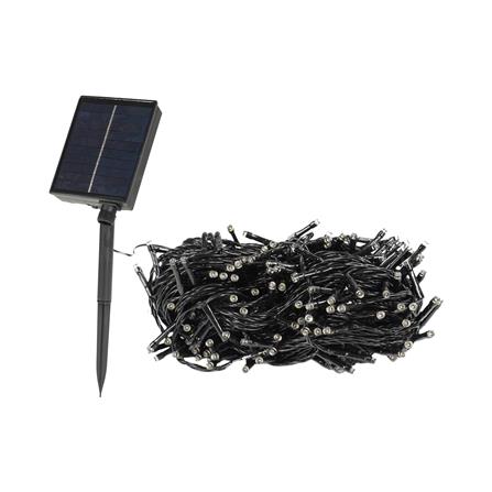 ไฟจัดสวน SOLAR CARINI HM-PJ 0016WW/30M 2.9 วัตต์ WARM WHITE สีดำ