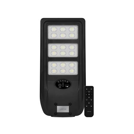 ไฟถนน SOLAR LAMPTAN METRO 300 วัตต์ DAYLIGHT สีดำ