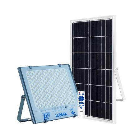 ไฟสปอทไลท์ SOLAR LUMAX 58-L0023 200 วัตต์ เดย์ไลท์ สีเทา