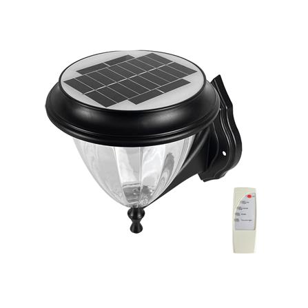 ไฟกิ่งภายนอก SOLAR LUMAX 74-00012_1 24 วัตต์ DAYLIGHT/COOL WHITE/WARM WHITE สีดำ