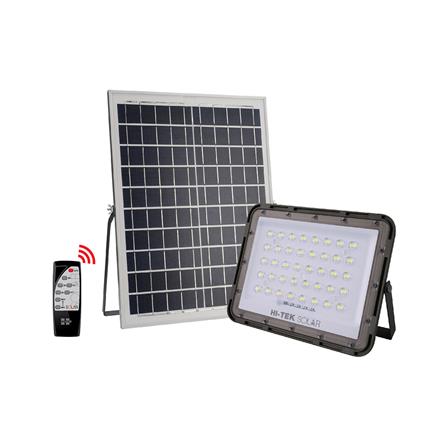 สปอตไลท์ SOLAR HI-TEK HFSF 300 วัตต์ DAYLIGHT สีเทา