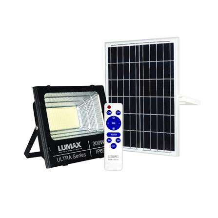 ไฟสปอตไลท์ SOLAR LUMAX 74-00029 300 วัตต์ DAYLIGHT สีดำ