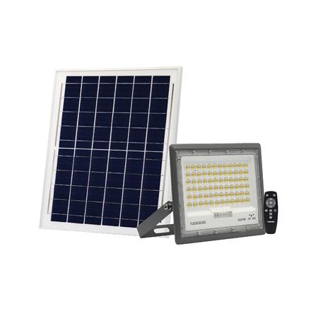 สปอตไลท์ SOLAR NAGAS BRIGHT 200 วัตต์ WARM WHITE สีเทา