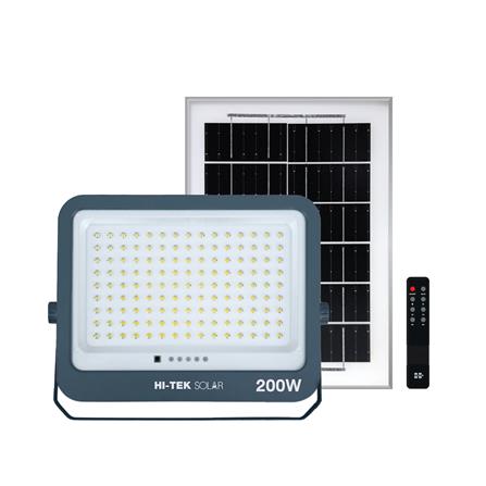 สปอตไลท์ SOLAR HI-TEK NUEVO 200 วัตต์ DAYLIGHT สีเทา
