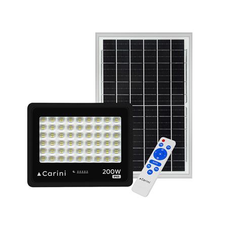สปอตไลท์ SOLAR CARINI NOVA 200 วัตต์ DAYLIGHT สีดำ