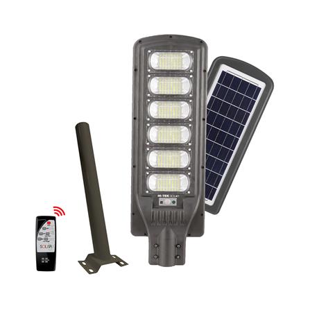 ไฟถนน SOLAR HI-TEK HFSS 300 วัตต์ DAYLIGHT สีเทา