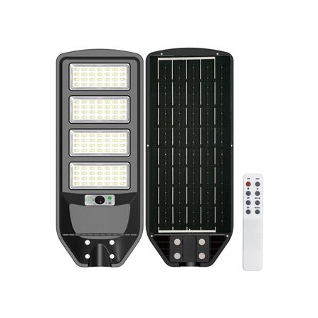 ไฟถนน SOLAR SYLVANIA STAR1 120 วัตต์ DAYLIGHT สีดำ