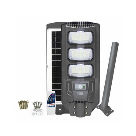 ไฟถนน SOLAR RACER STREET LIGHT 270 วัตต์ DAYLIGHT สีเทา