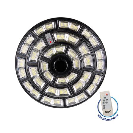 ไฟสนาม SOLAR CARINI NORAH RD 1000 วัตต์ DAYLIGHT สีดำ