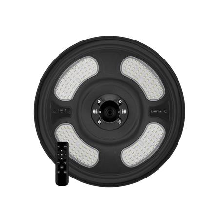 ไฟสนาม SOLAR LAMPTAN BRILUX-2 2000 วัตต์ DAYLIGHT สีดำ