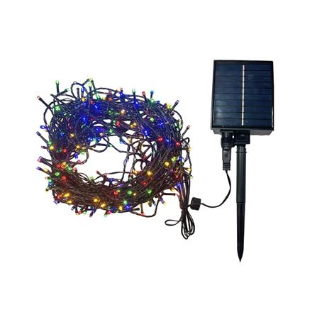 ไฟจัดสวน SOLAR CARINI HM-PJ 0016RGB/30M 2.9 วัตต์ RGB สีดำ