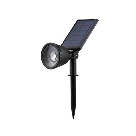 ไฟจัดสวน SOLAR PHILIPS BGC025 LED/RGBW BK 1.5 วัตต์ RGB สีดำ