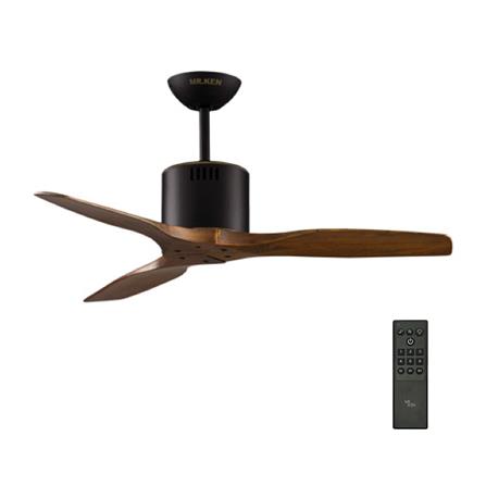 พัดลมไม่มีโคมไฟ MR.KEN 25-02052 40 นิ้ว สีน้ำตาลเข้ม