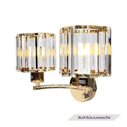 ไฟกิ่งภายใน CARINI MB24024 สีขาวใส/ทอง 2 หัว