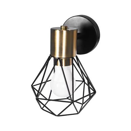 ไฟกิ่งภายใน CARINI W2462026 สีดำ/ทอง 1 หัว