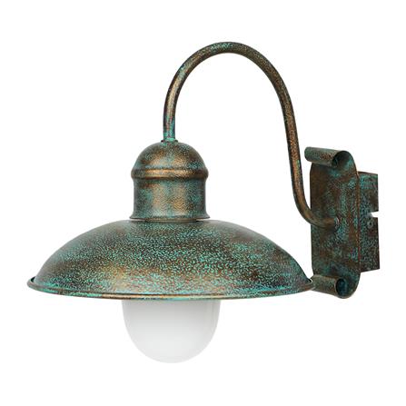 ไฟกิ่งภายใน CARINI W9856-1 สีน้ำตาล/เขียว 1 หัว