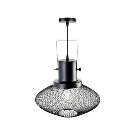 ไฟช่อ LUMAX MDL 01-02921 สีดำ 1 หัว