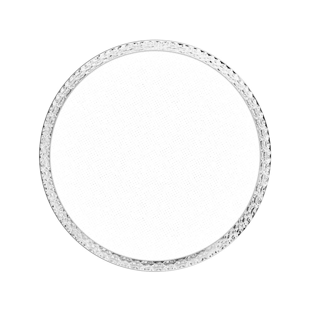 ไฟเพดาน LED SYLVANIA OVALO CRYSTAL RING 16 นิ้ว 36 วัตต์ DAYLIGHT/COOL WHITE/WARM WHITE สีขาว