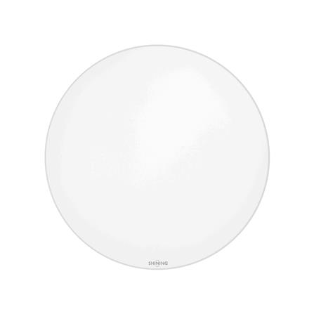 ไฟเพดาน LED SHINING S-CE02465C-2 15 นิ้ว 24 วัตต์ DAYLIGHT สีขาว