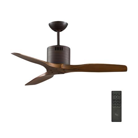 พัดลมไม่มีโคมไฟ MR.KEN 25-01864 40 นิ้ว สีน้ำตาล/ดำ