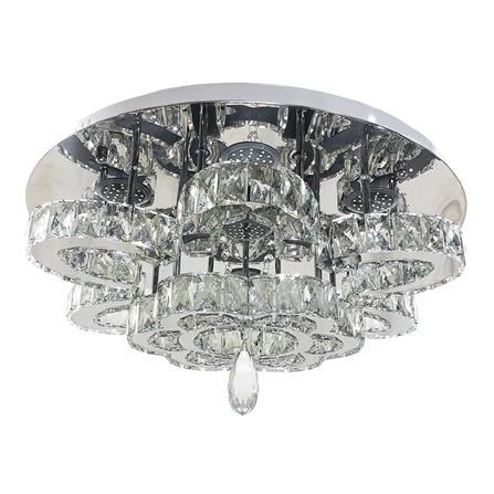 ไฟถาด LED EVL CFC-11036 60 วัตต์ DAYLIGHT/COOL WHITE/WARM WHITE สีเงิน 8+1 หัว