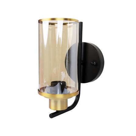 ไฟกิ่งภายใน CARINI 20201/1W สีทอง/น้ำตาลประกายทอง/ดำ 1 หัว