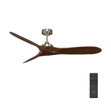 พัดลมไม่มีโคมไฟ MR.KEN 25-01508 60 นิ้ว สีเงิน/น้ำตาล