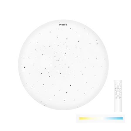 ไฟเพดาน LED PHILIPS CL610 SPARKLE 15 นิ้ว 24 วัตต์ DAYLIGHT/COOL WHITE/WARM WHITE สีขาว