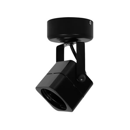 แทรคไลท์ ติดผนัง GU5.3 CARINI CS14SBK สีดำ