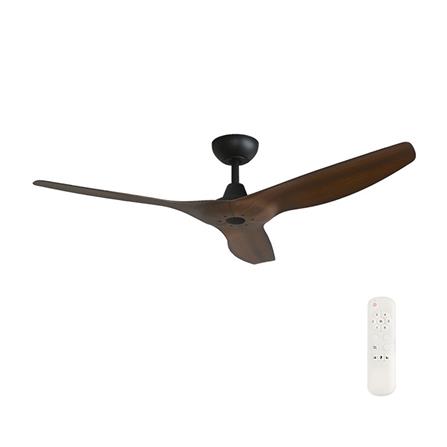 พัดลมไม่มีโคมไฟ MR.KEN 25-01889 52 นิ้ว สีดำ/น้ำตาลเข้ม