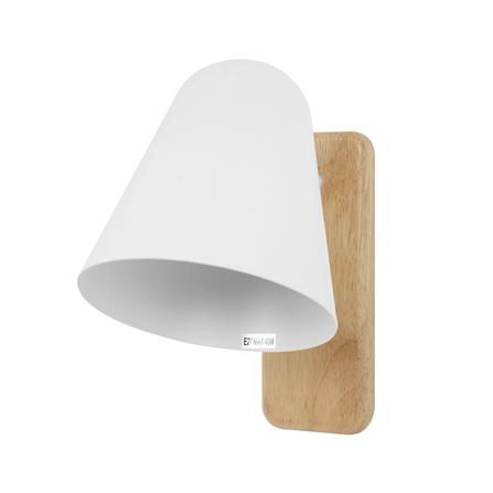 ไฟกิ่งภายใน CARINI B2306 สีขาว/ลายไม้ 1 หัว