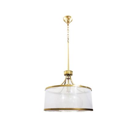 ไฟช่อ EVL HL-22008 สีขาว/ทอง 1 หัว